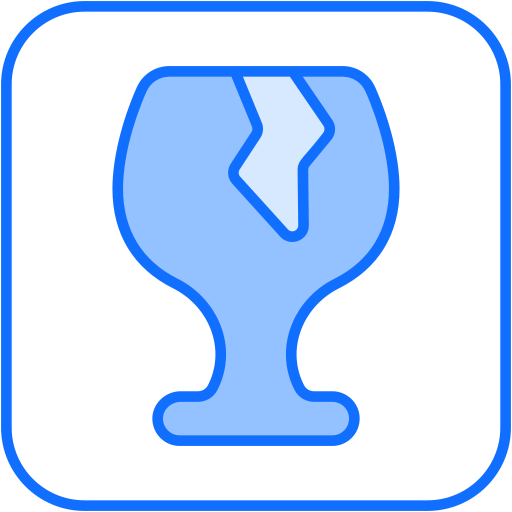 fragil Generic Blue icon