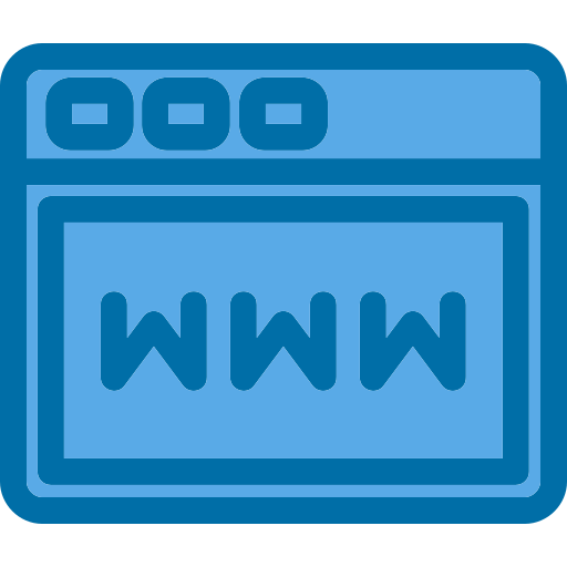 www Generic Blue icon