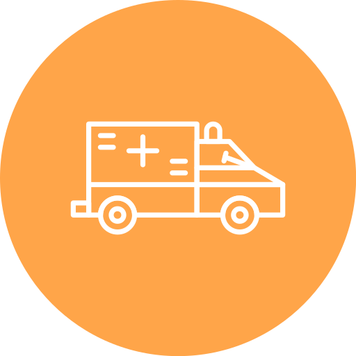 Ambulance Generic Flat icon