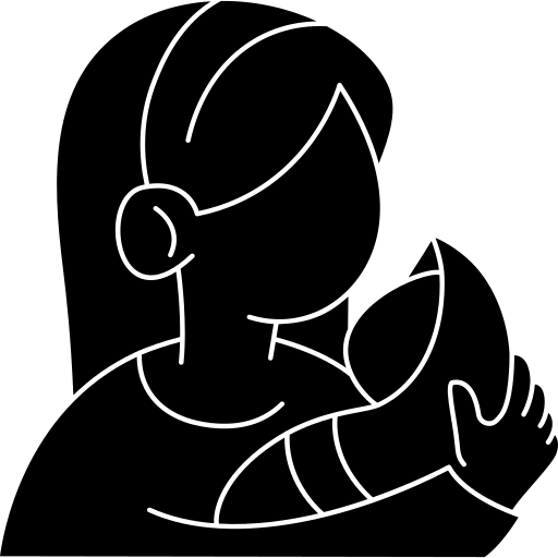 mère Generic Glyph Icône