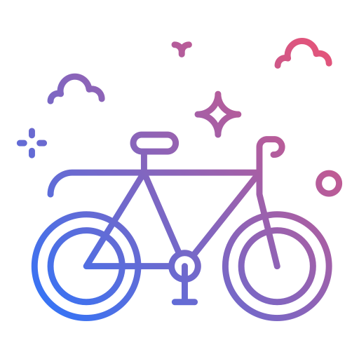 fahrrad Generic Gradient icon