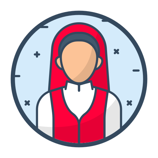 Woman Generic Outline Color icon