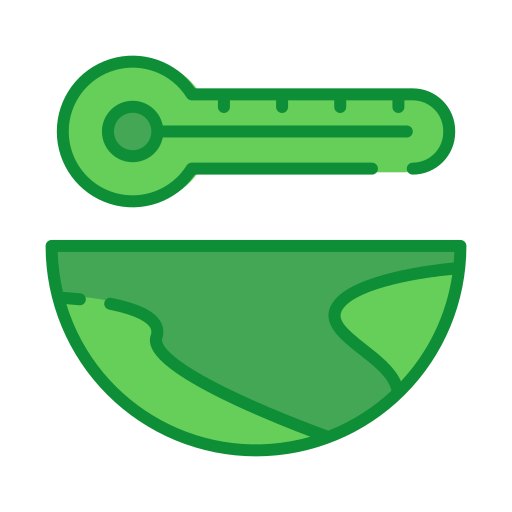 지구 온난화 Generic Outline Color icon