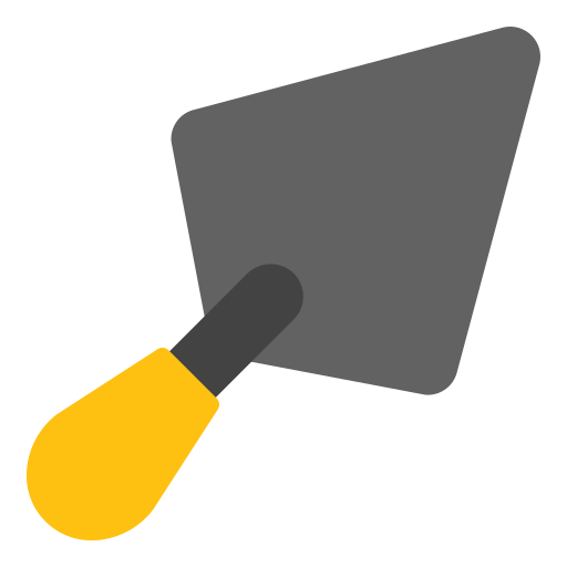 Trowel Generic Flat icon