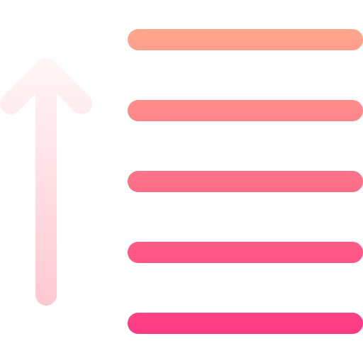 elenco Basic Gradient Gradient icona