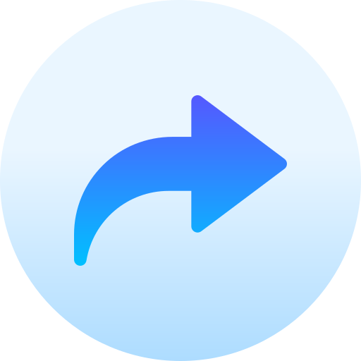 やり直し Basic Gradient Circular icon