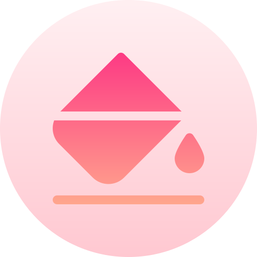 塗りつぶし Basic Gradient Circular icon