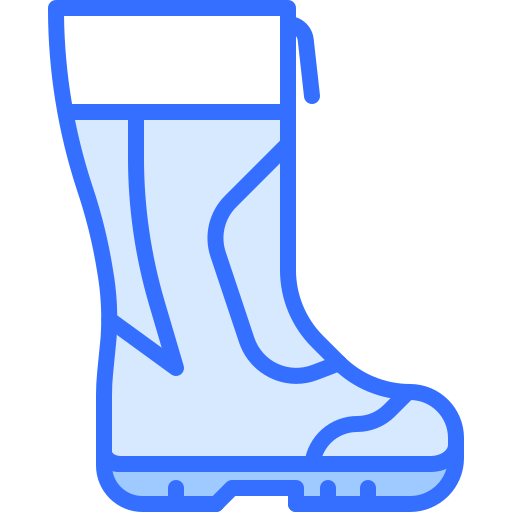 stiefel Coloring Blue icon