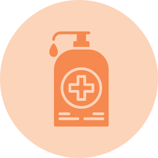 handdesinfektionsmittel Generic Flat icon