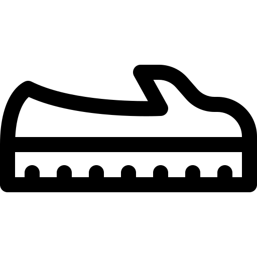 sapato Basic Rounded Lineal Ícone