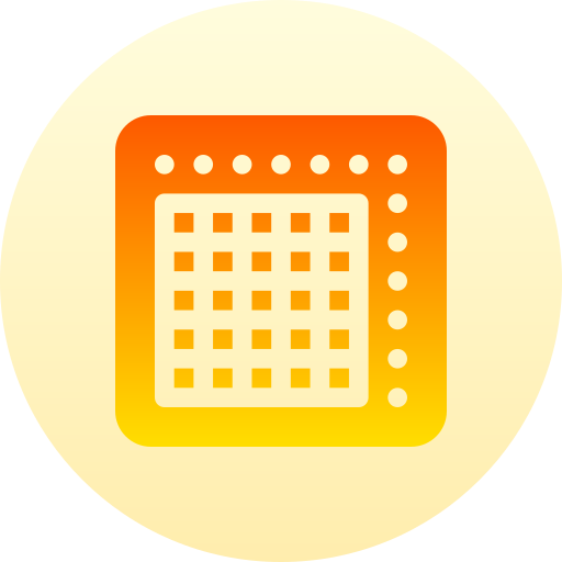 Launchpad Basic Gradient Circular icon