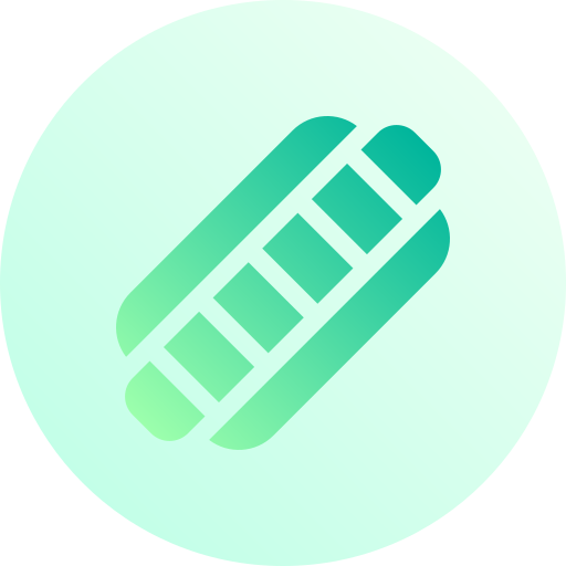 Harmonica Basic Gradient Circular icon