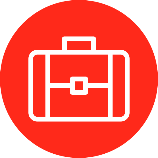 Suitcase Generic Flat icon