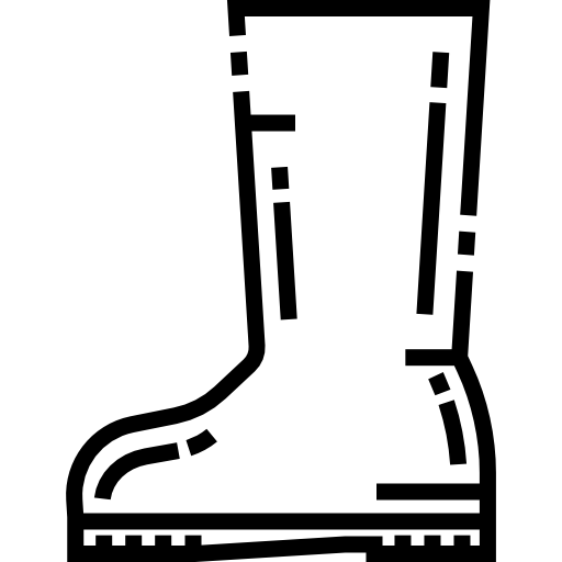 stiefel Detailed Straight Lineal icon