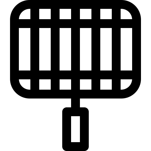 grade Basic Rounded Lineal Ícone