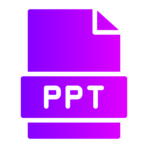 Ppt Generic Flat Gradient icon