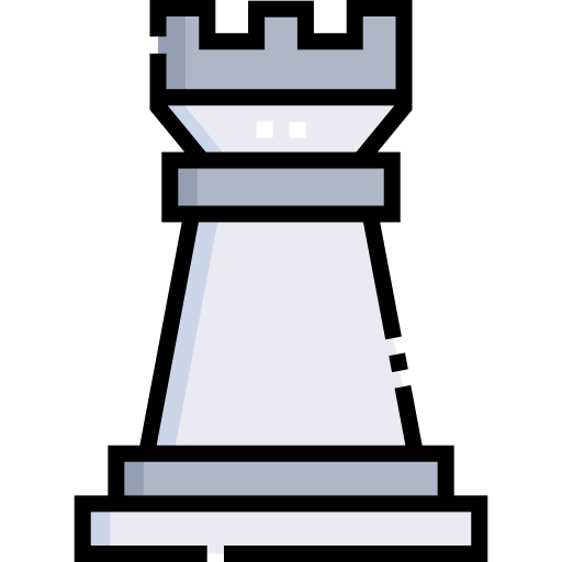 schach Detailed Straight Lineal color icon