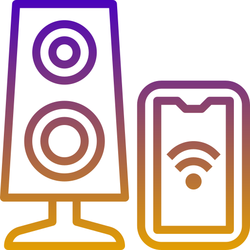 altoparlante Generic Gradient icona