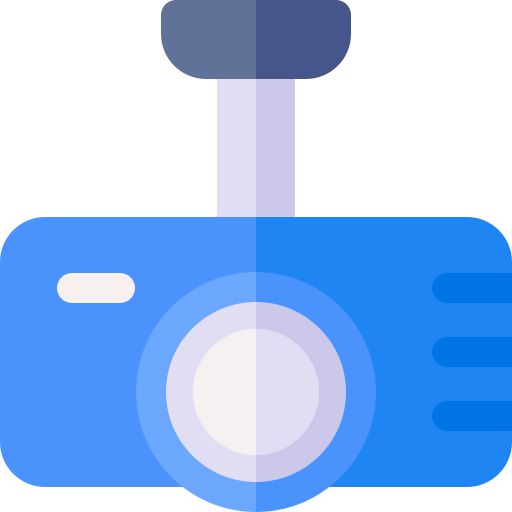 Projector Basic Rounded Flat icon