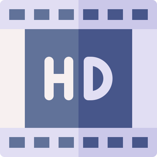 Hd Basic Rounded Flat icon