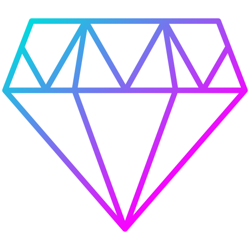 diament Generic Gradient ikona