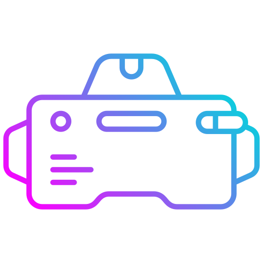 vr 안경 Generic Gradient icon