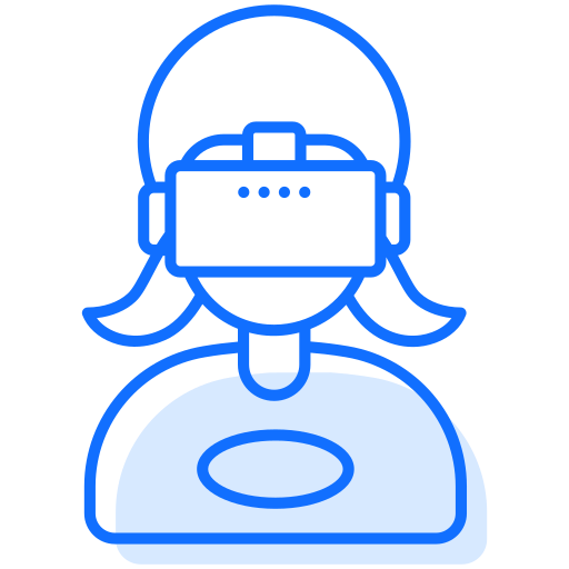 vr Generic Blue icon