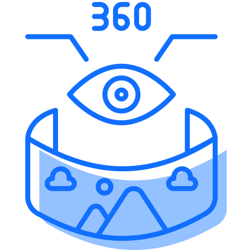 360 Generic Blue icon