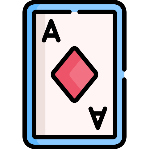 Ace of diamonds Special Lineal color icon