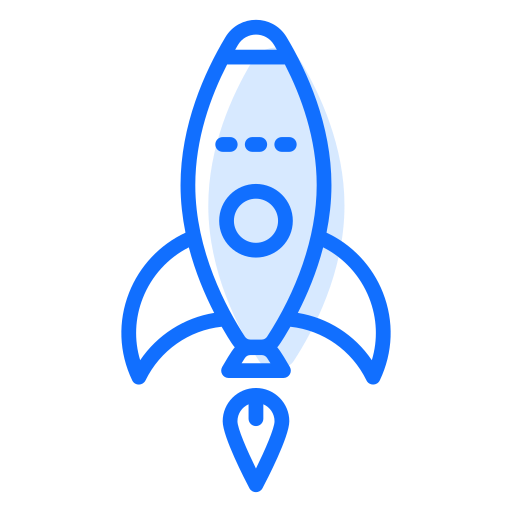 rakete Generic Blue icon