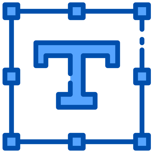 narzędzie tekstowe Generic Blue ikona