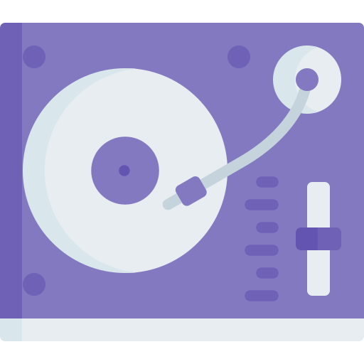 Turntable Special Flat icon