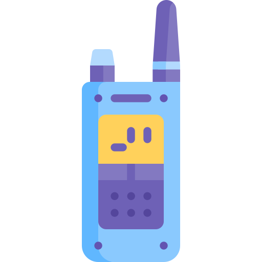 Walkie talkie Special Flat icon