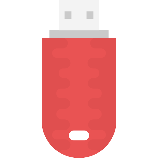 Usb Flat Color Flat icon