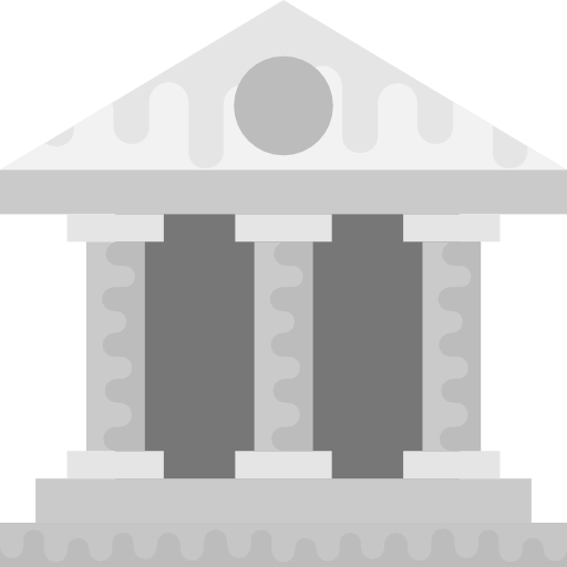 bank Flat Color Flat icon