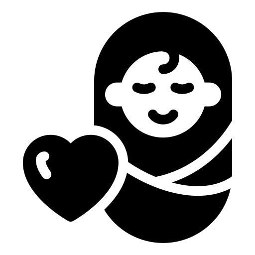 bébé Generic Glyph Icône