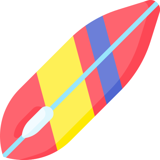 Surfboard Special Flat icon