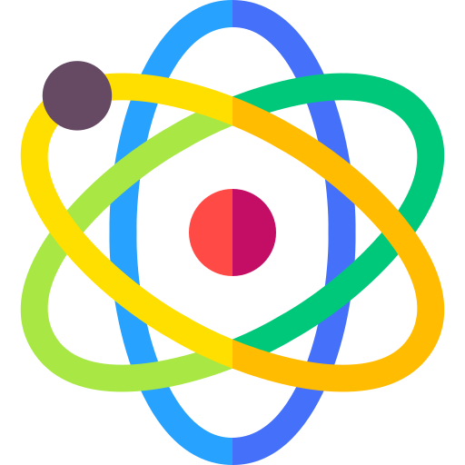 atom Basic Straight Flat icon