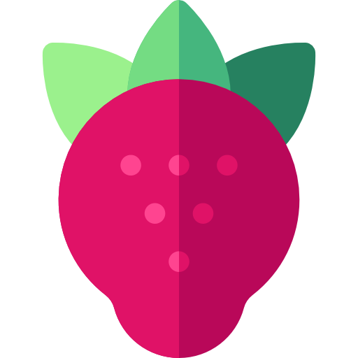 Strawberry Basic Rounded Flat icon