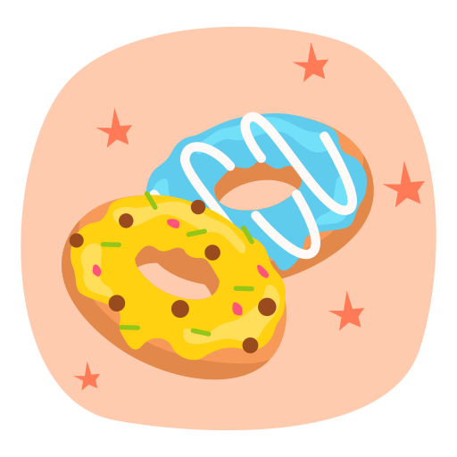 donuts Generic Rounded Shapes icon