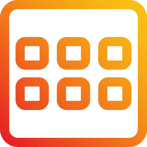 Layout Generic Gradient icon