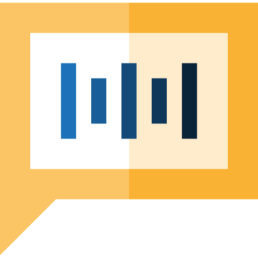 plaudern Basic Straight Flat icon