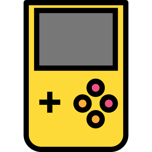 Gameboy Darius Dan Lineal Color icon