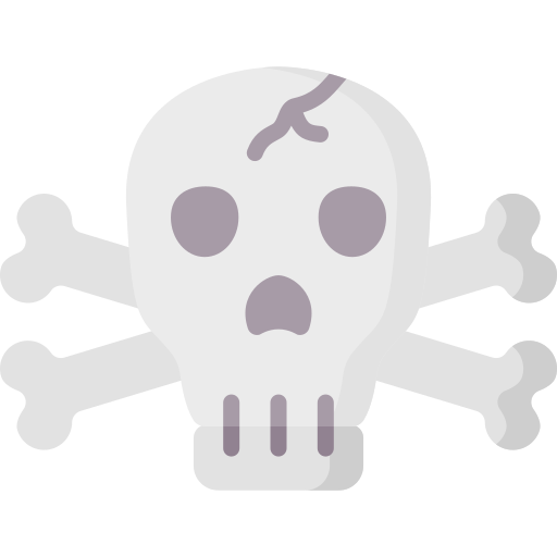 Skull Special Flat icon