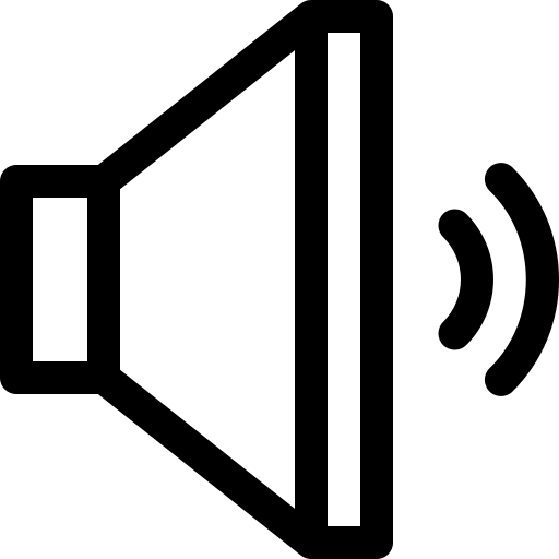 le volume Basic Rounded Lineal Icône