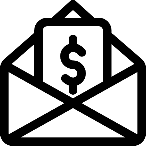 salaris Basic Rounded Lineal icoon