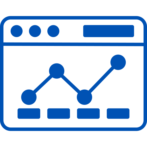 Web analysis Generic Mixed icon