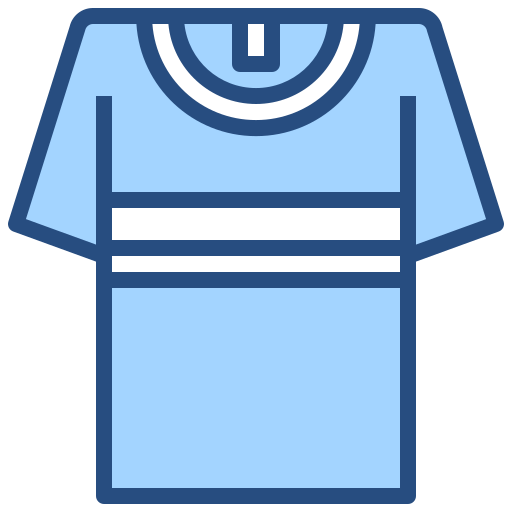 t-shirt Generic Blue icon