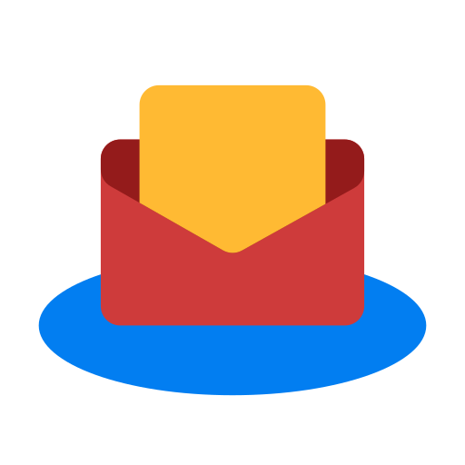 email Generic Flat icon