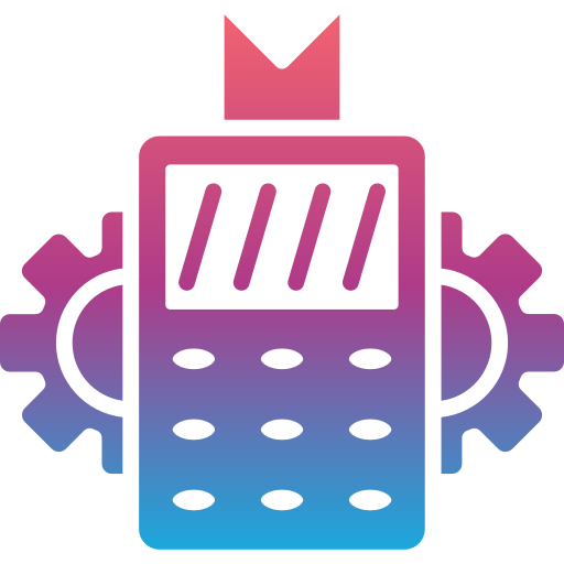 pos-terminal Generic Flat Gradient icon